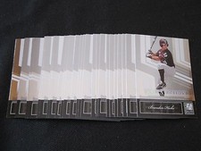 B8) Lot of 25 2007 Donruss Elite Extra Edition Brandon Hicks RC Rookie Card #8