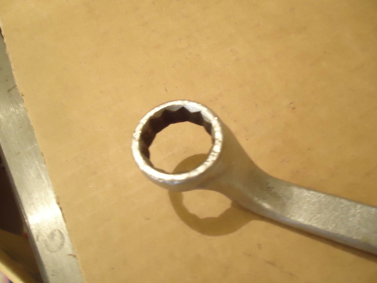 Wards-Lakeside 25/32" X 3/4"  Offset Box End Wrench Vintage (Used)   S