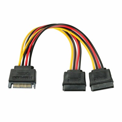 Intel 5 pin Power to 15 Pin SATA - Reverse Angle