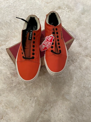 NASA x VANS Space Voyager Firecracker VN0A38G1UPA Size 9 Mens