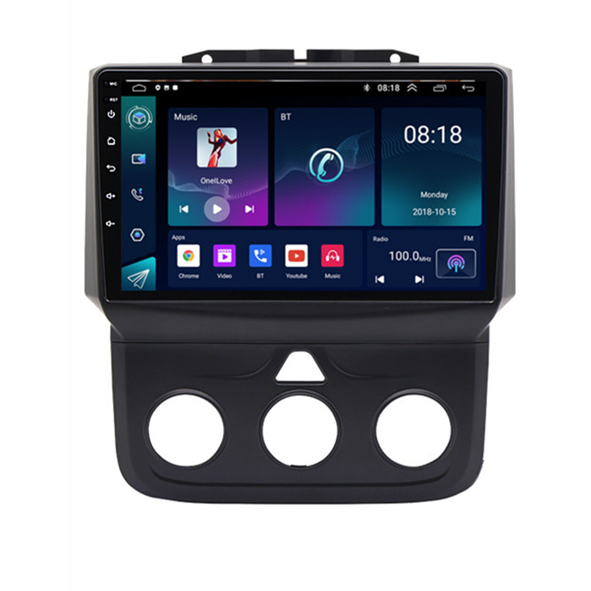 For Dodge RAM 1500 2500 3500 4500 5500 2013-2018 Car GPS Navigation Radio Player