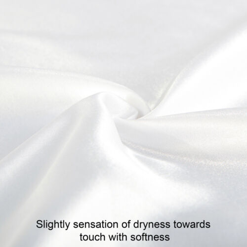 Glazed Satin Body Pillowcase Silky Soft Body Pillow Cover 20 x 54 Inches - Picture 9 of 29