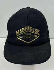 Vintage Maghielse Tools Mesh Snapback Trucker Hat Cap USA Made