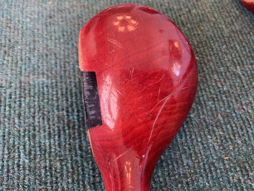 WILSON STAFF JP FINEST PERSIMMON Wood Set - RH, 1/3/5, TT DYNAMIC w/Stiff Flex!! - Picture 7 of 17