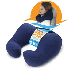 SunnyBay Chiropractic Neck Pillow Recliner-Travel Pillow for Stress &Pain Relief