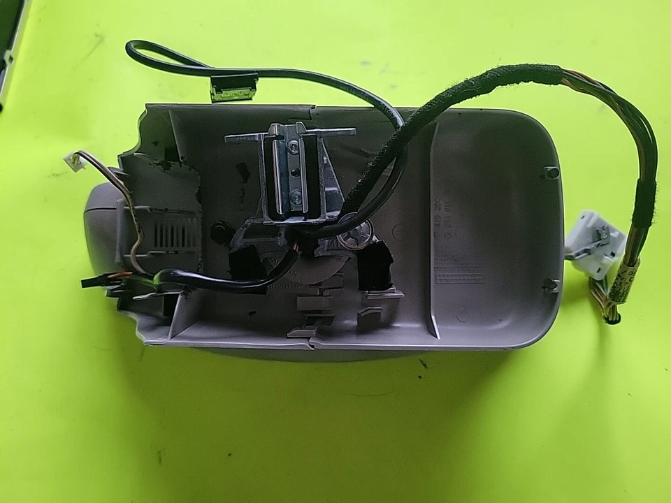 Espejo retrovisor interior 06-12 Mercedes X164 GL350 GL550 ML550 sin atenuación Foto 3 de 4