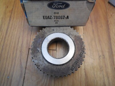 NOS 1984-1989 Ford Mustang AOD Forward Clutch Hub E0AZ-7B067-A