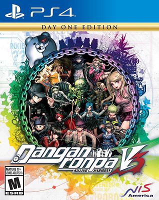 USED Danganronpa V3: Killing Harmony (Sony PlayStation 4, 2017) Day One Edition