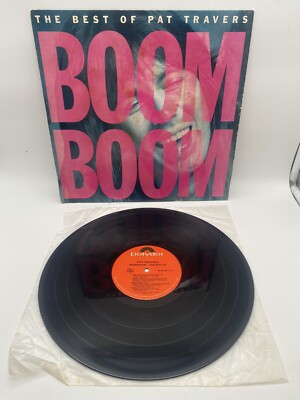 The Best Of Pat Travers BOOM BOOM Vinyl