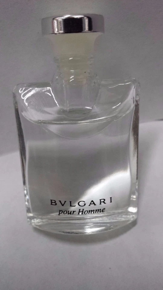 Bvlgari Pour Homme от Bvlgari мужской мини 0,12 унций/4 мл сплэш туалетная вода новый в коробке - Изображение 2 из 3