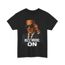 Italian Brainrot Meme Tung Tung Tung Sahur Funny T-Shirt