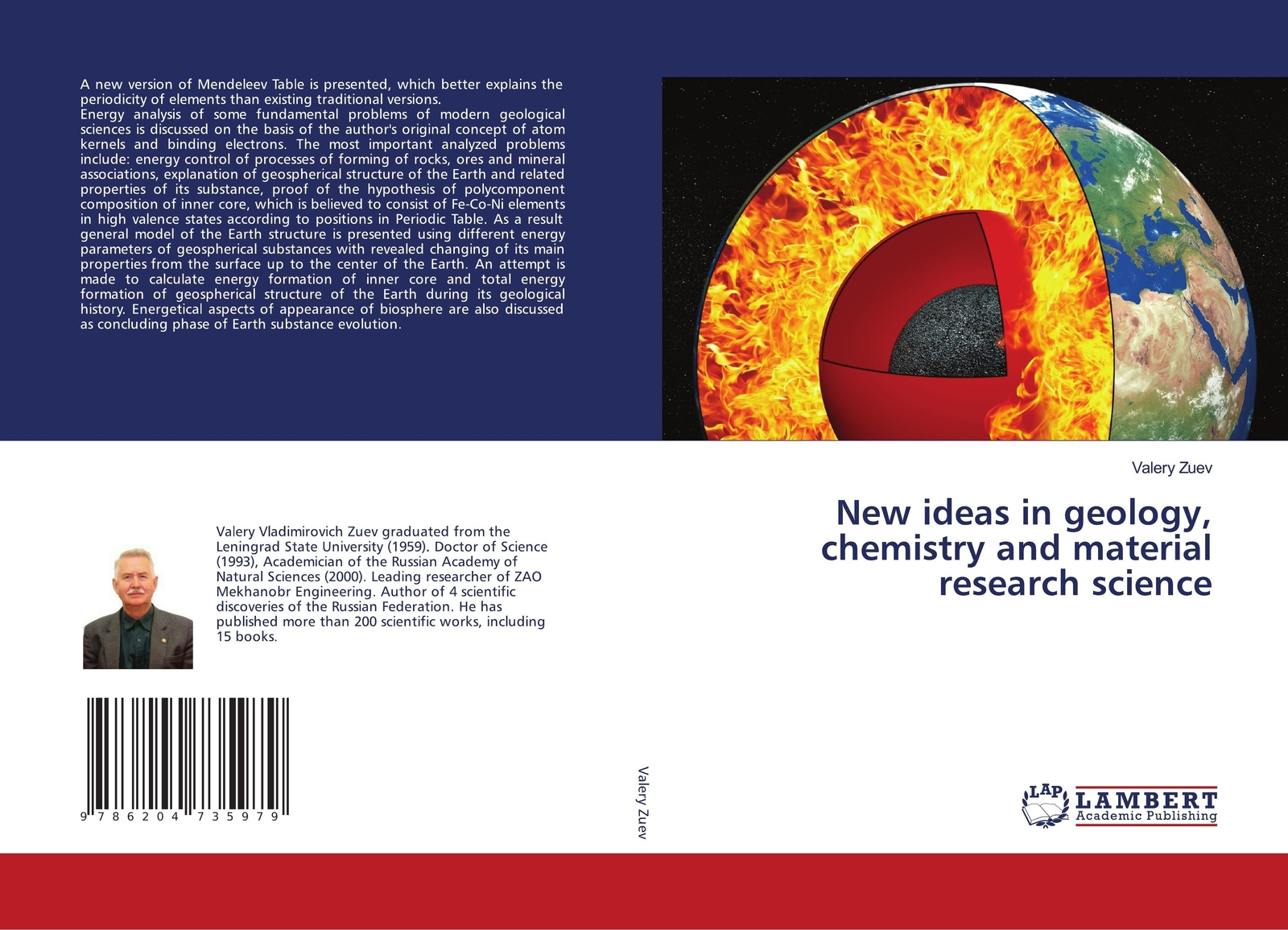 Thumbnail - Valery Zuev | Ideas In Geology, Chemistry And Material Research