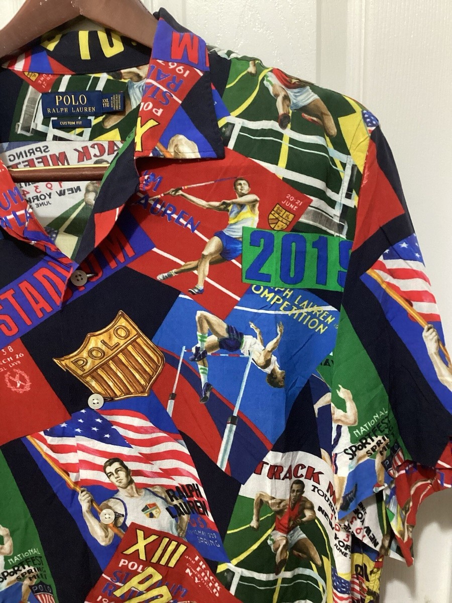 Limited Polo Ralph Lauren Retro 1992 Stadium Olympic Poster