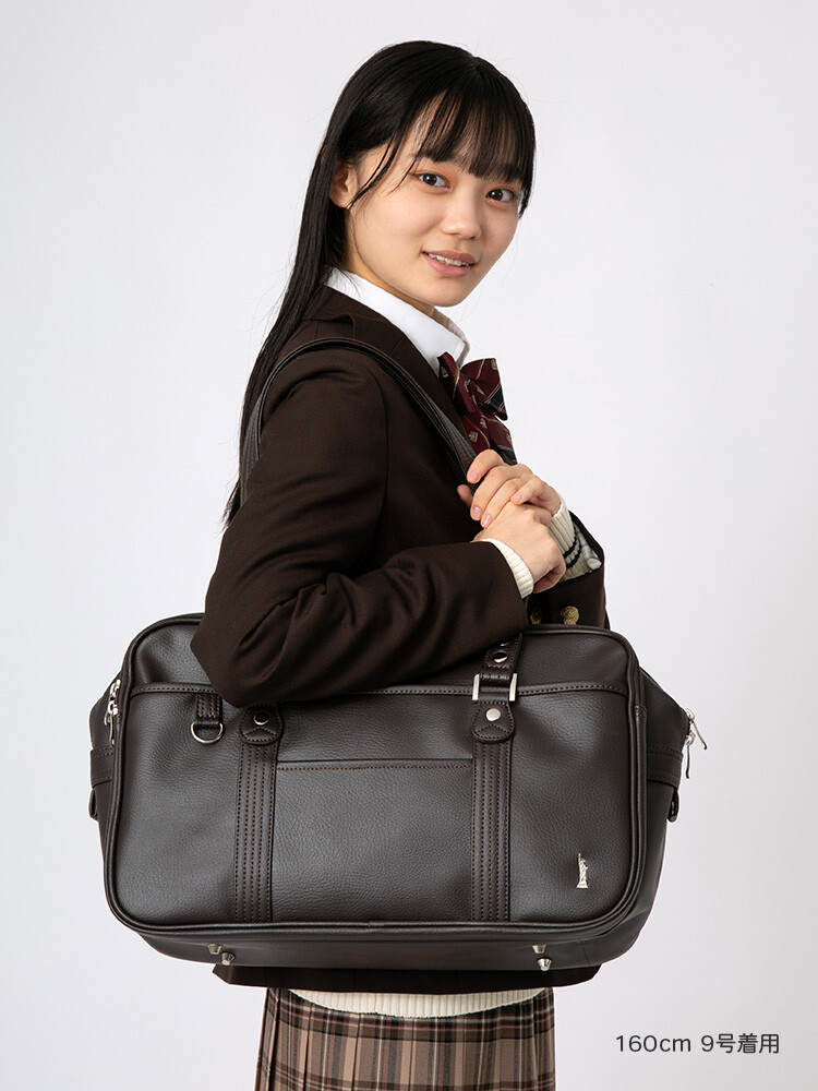 EASTBOY Japan Tokyo Girls School Bag Synthetic Leather (red/pink 