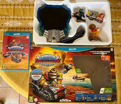 Skylanders Superchargers Pack de Démarrage Wii pas cher