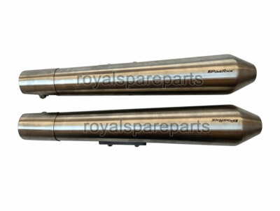 Fit For Royal Enfield Interceptor 650 Powerage Exhaust