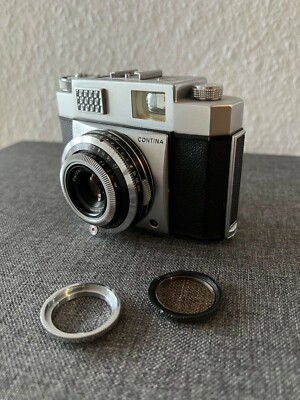 Zeiss Ikon Contina, Pantar 2,8/45