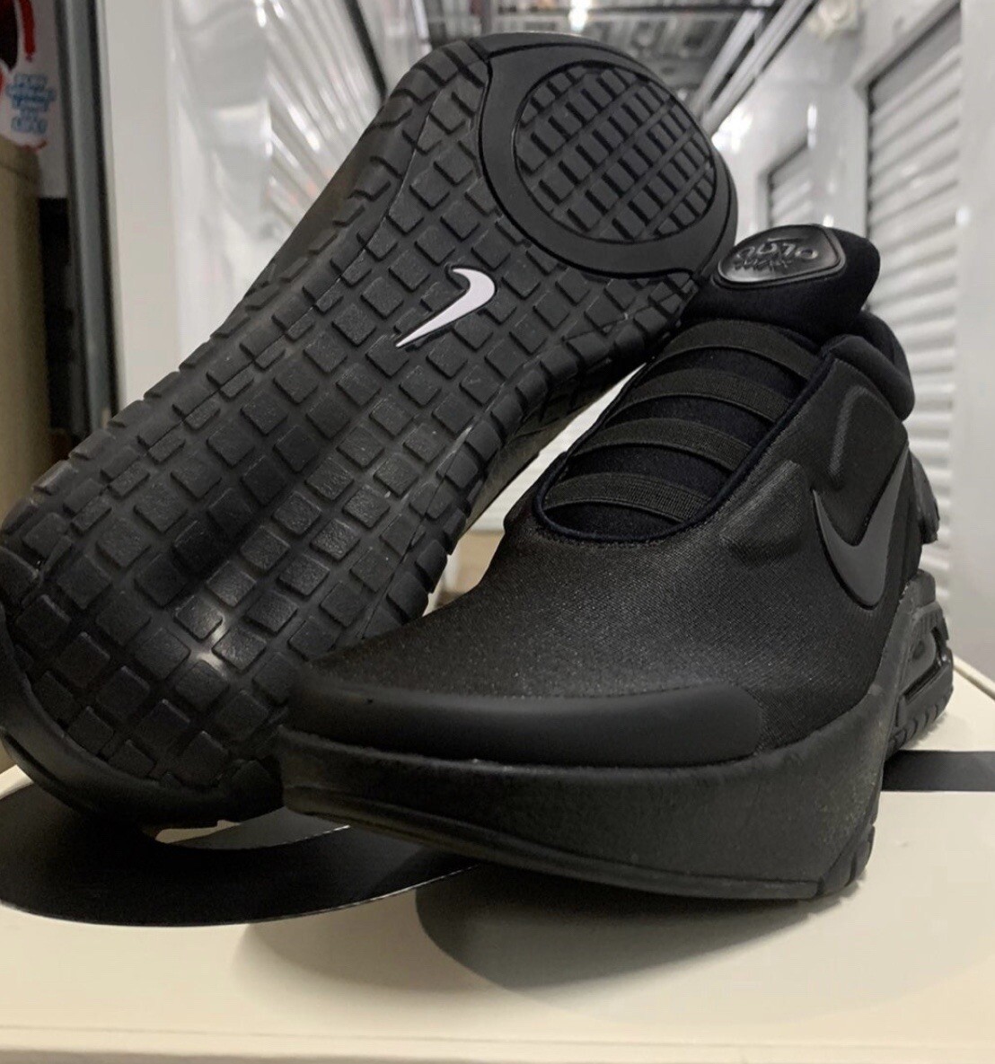 Size 8 - Nike Adapt Auto Max Triple Black 2020 | eBay Size 8 - Nike Adapt Auto Max Triple Black 2020 | eBay