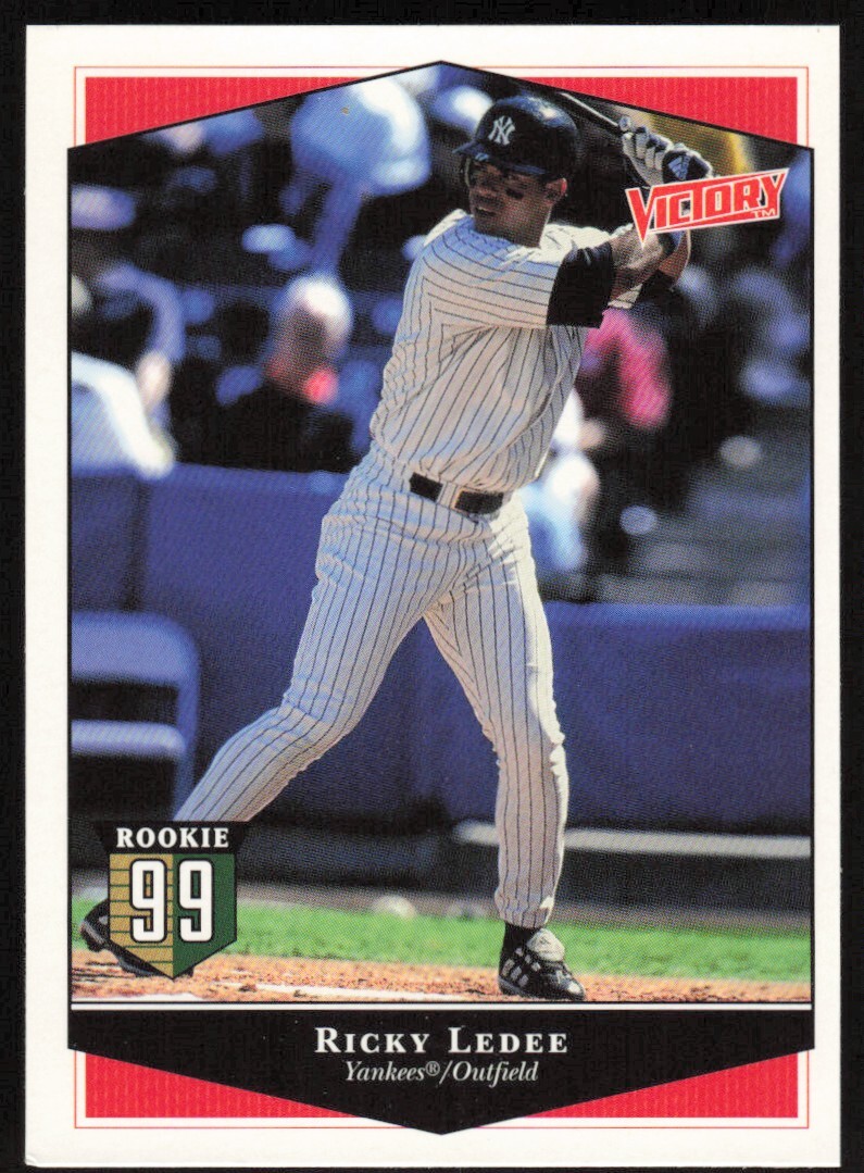 1999 Upper Deck Victory #263 Ricky Ledee New York Yankees | eBay