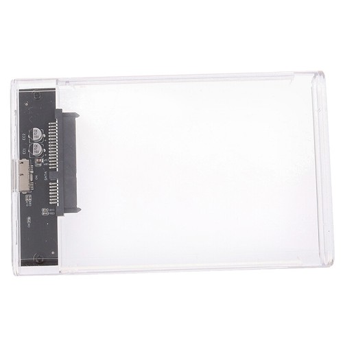 2.5'' USB 3.0 to SATA SSD HDD Hard Drive Disk External Case Enclosu U5 - Afbeelding 3 van 12