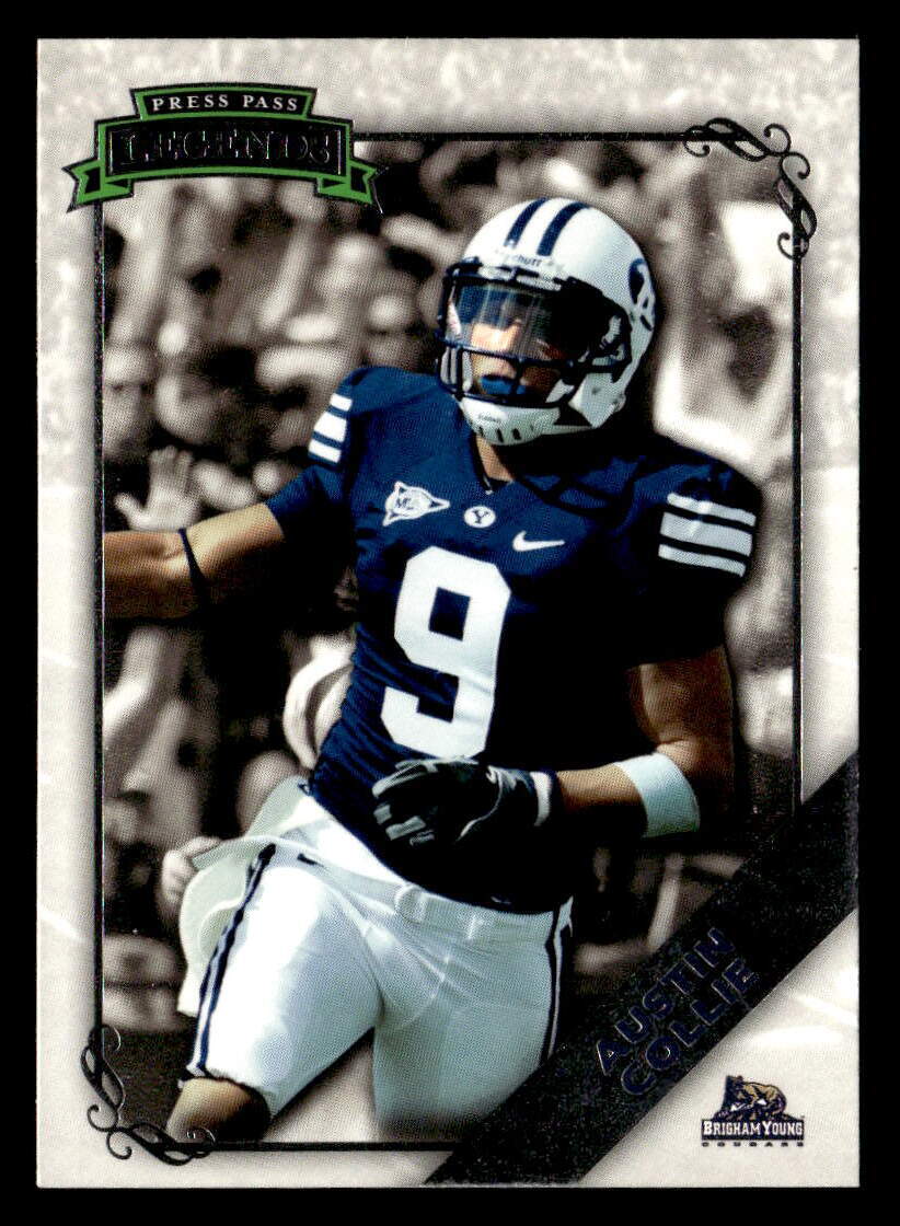 Mark Sanchez Press Pass #6 Base