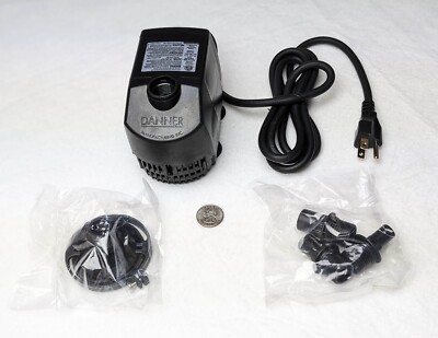 725 GPH Submersible Fountain Pump by Danner Manufacturing - 01737