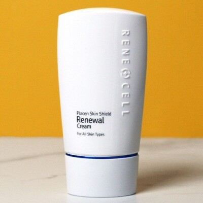 RENECELL Placen Skin Shield Renewal Cream 50ml Moisturizing Mild Cream K-Beauty