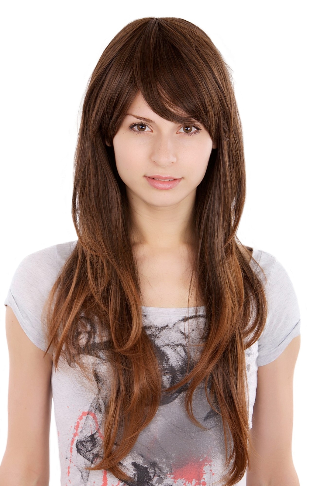 Wig Light Brown Chestnut 3251-2T30 approx. 60
