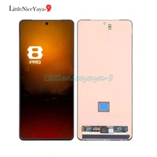 Lcd Display Touch Screen Digitizer Assembly Replacement For Asus ROG Phone 9 Pro