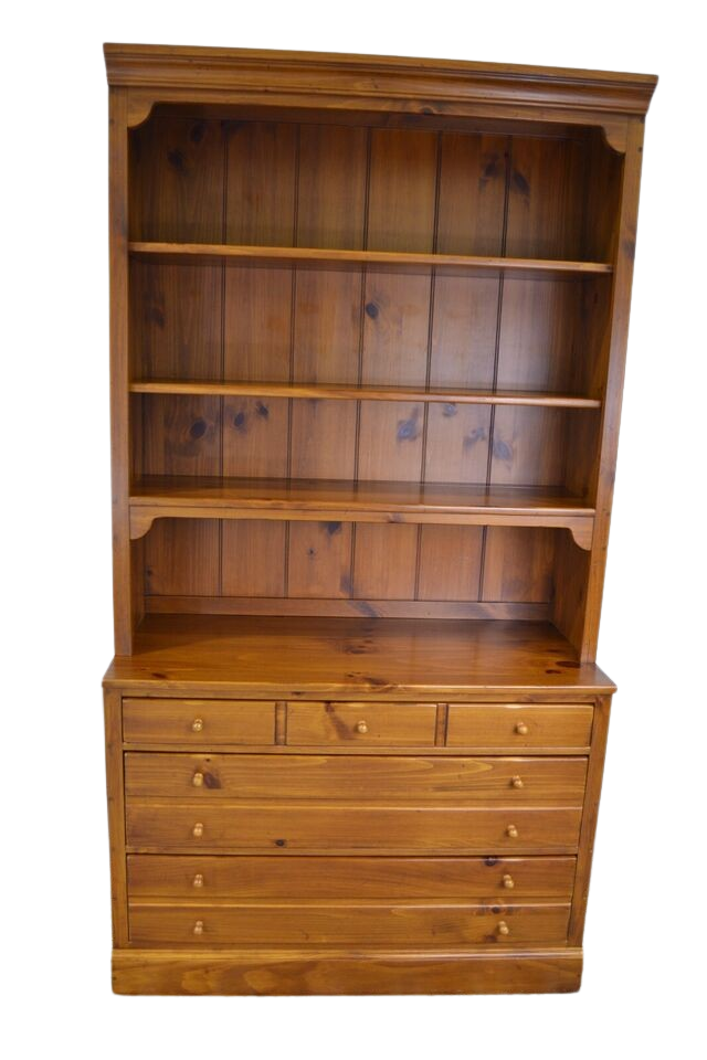 Ethan Allen Country Craftsman 3 Drawer Dresser Upper Bookcase #19-4029 #219 | eBay Ethan Allen Country Craftsman 3 Drawer Dresser Upper Bookcase #19-4029 #219 | eBay