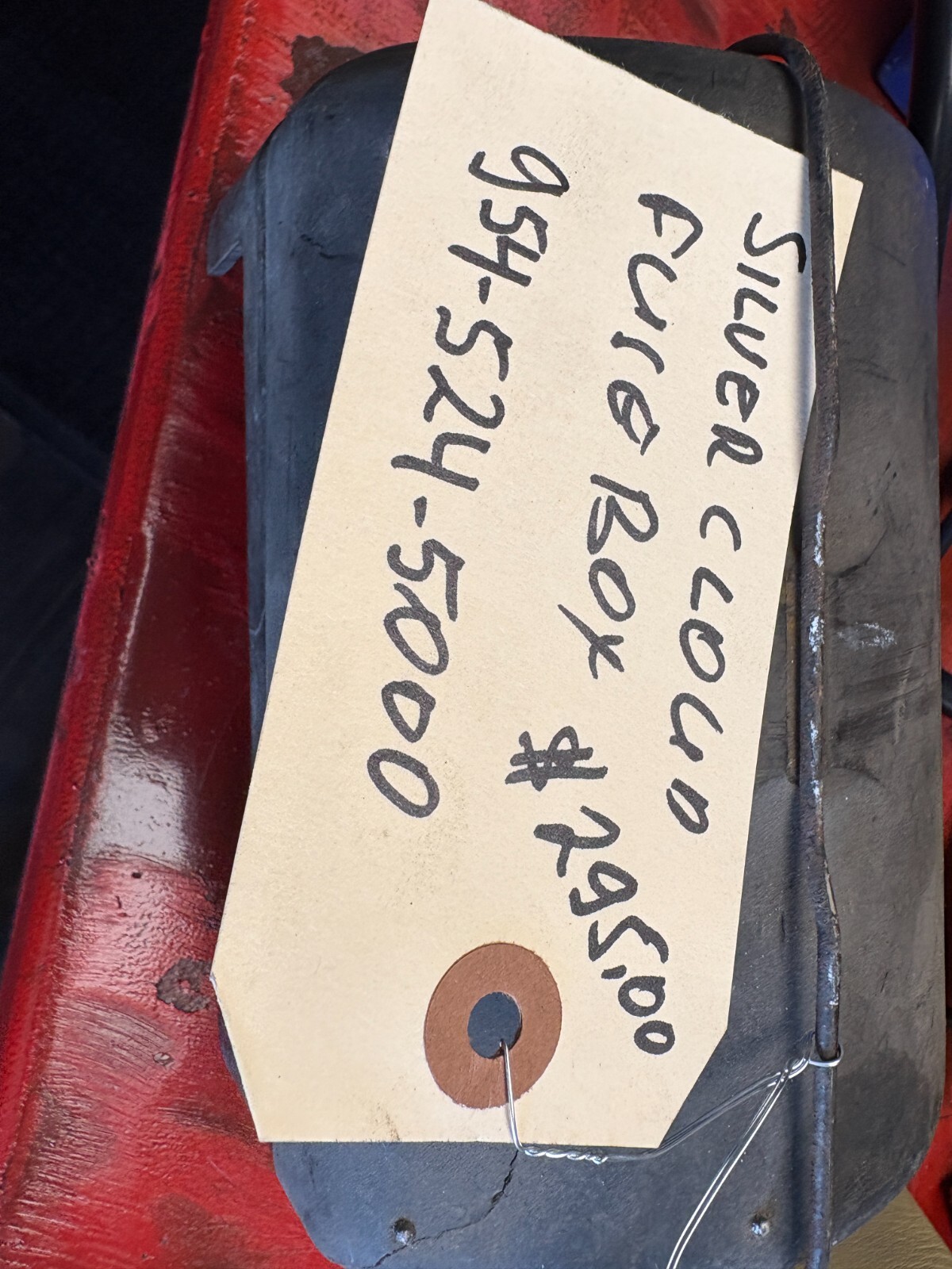 ROLLS ROYCE SILVER CLOUD GOOD USED FUSE BOX FROM 1956 TO 1965