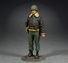 BRITAINS MUSEUM COLLECTION 10118 U.S. GENERAL GEORGE PATTON