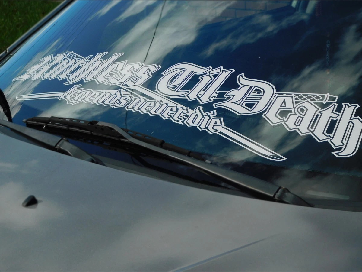 Car on sale window banner