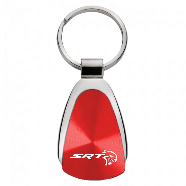 Mercedes Schlüsselanhänger Challenger SRT Hellcat Real Carbon Fiber Strap With Red Edge Key Chain Key- Ring Dodge Challenger Carbon