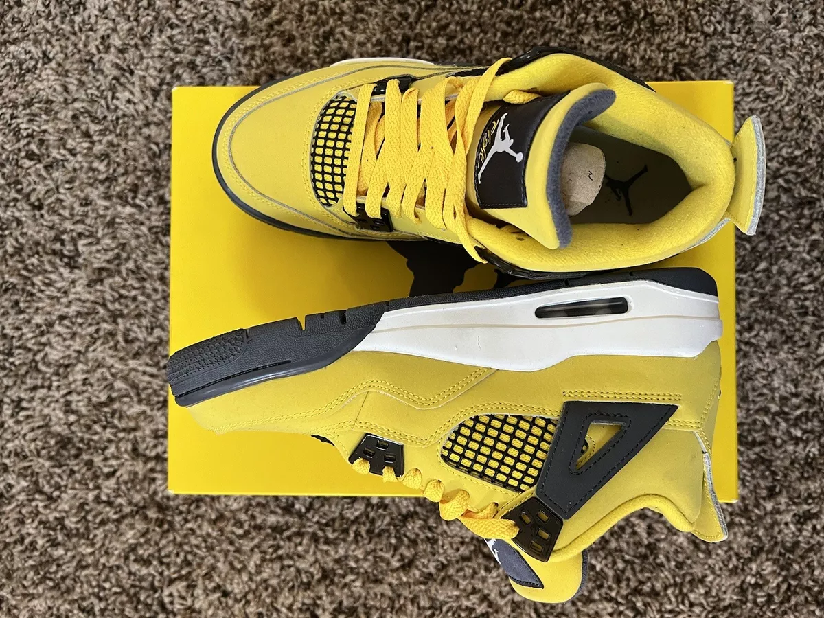 Jordan 4 Retro GS Tour Yellow 2021 - 408452700