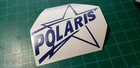 Polaris Star Vintage Snowmobile Decal Get 1 Pair. Tracked And Insured Shipping