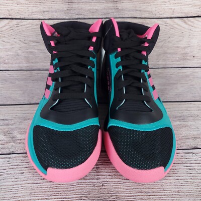 NEW Adidas Marquee Boost Basketball Shoes Miami Vice EH2373  display picture 2