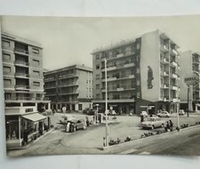 Cartolina B/N Distributore Di Benzina  Di Andora Anni '50 / '60 Non Viaggiata