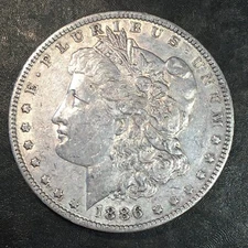 1886-O Morgan Silver Dollar - High Quality Scans #Q720