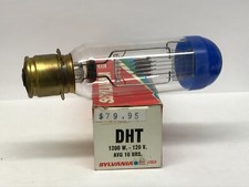 DHT 1200W PROJECTOR BULB Sylvania BLUE TOP 125V