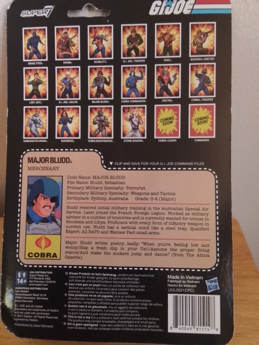発売当初GI JOE 玩具封入冊子等まとめました(35) 発売当初GI JOE 玩具封入冊子等まとめました(35) G.I.JOE Action