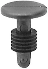 AMZ Clips And Fasteners 50 Fascia Fasteners Retainer Clip Compatible with Ford