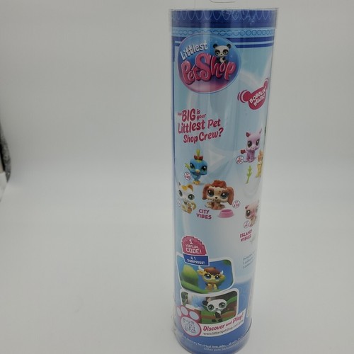 Littlest Pet Shop Wild Vibes Trio Series 1 Figures 35 Iguana 36 Axolotl 37 Rhino - Picture 4 of 9