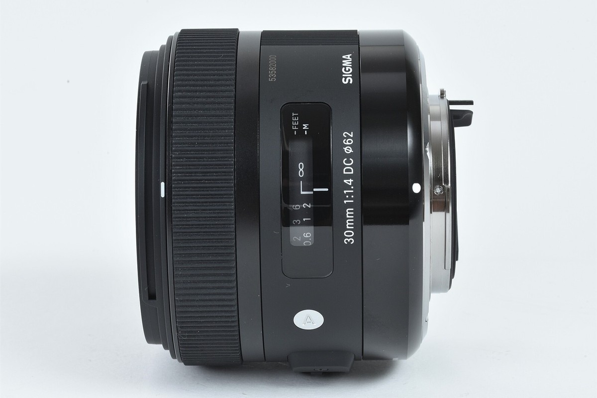 Sigma Art 30mm f/1.4 DC HSM for Pentax From Japan [Excellent] 88
