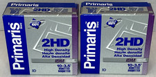 Primaris Box of 10 3.5 Floppy Disks Diskettes...