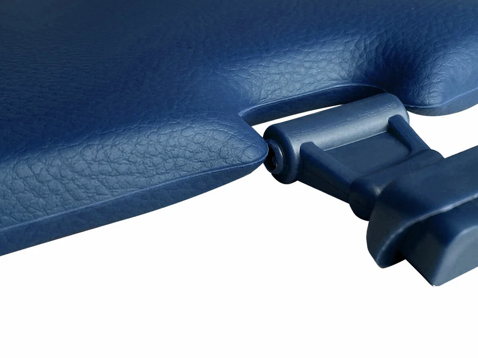 Sunvisor For Mercedes R107 W107 C107 DarkBlue Color 450SLC, 380SL, 560SL, 280SL - Image 2 of 4