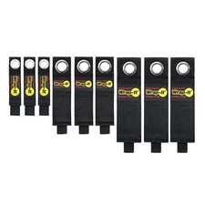 Heavy Duty Straps, 9 Pack Extension Cord Hanger Cord Straps for Garage Storage