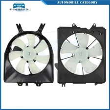 For 2005 2006 2007-2010 Honda Odyssey Radiator Condenser Cooling Fan Assembly