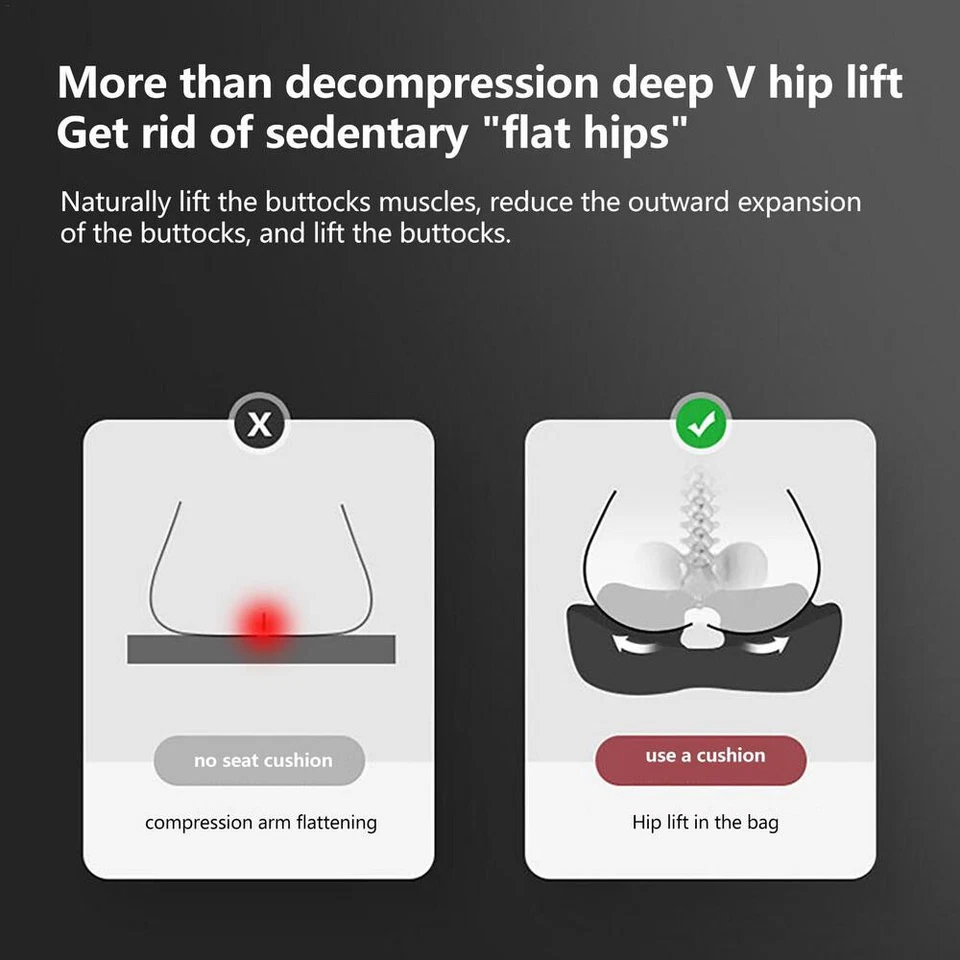 Cojín de malla transpirable impermeable para asiento de motocicleta; Foto 4 de 4