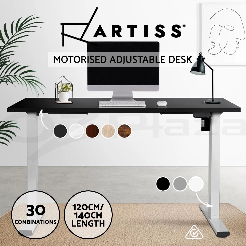 Artiss Standing Desk Height Adjustable Motorised Electric Sit
